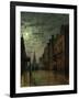 Park Row, Leeds, England-John Atkinson Grimshaw-Framed Giclee Print