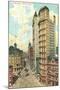 Park Row, New York City-null-Mounted Art Print