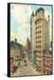 Park Row, New York City-null-Framed Stretched Canvas