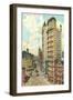 Park Row, New York City-null-Framed Art Print