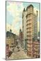 Park Row, New York City-null-Mounted Art Print