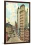 Park Row, New York City-null-Framed Art Print