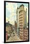 Park Row, New York City-null-Framed Art Print