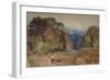 'Park Scene', 1923-John Sell Cotman-Framed Giclee Print