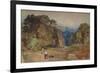 'Park Scene', 1923-John Sell Cotman-Framed Giclee Print