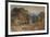 'Park Scene', 1923-John Sell Cotman-Framed Giclee Print