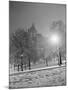 Park Scene near Buildings-Frank Mastro-Mounted Photographic Print