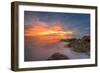 Park Shore Rocks-Dennis Goodman-Framed Photographic Print