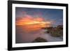 Park Shore Rocks-Dennis Goodman-Framed Photographic Print