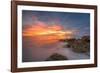 Park Shore Rocks-Dennis Goodman-Framed Photographic Print