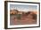 Park Sign Red Rock Canyon Outside Las Vegas, Nevada, USA-Michael DeFreitas-Framed Photographic Print