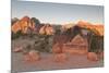 Park Sign Red Rock Canyon Outside Las Vegas, Nevada, USA-Michael DeFreitas-Mounted Photographic Print