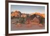 Park Sign Red Rock Canyon Outside Las Vegas, Nevada, USA-Michael DeFreitas-Framed Photographic Print