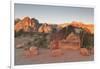 Park Sign Red Rock Canyon Outside Las Vegas, Nevada, USA-Michael DeFreitas-Framed Photographic Print