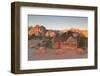 Park Sign Red Rock Canyon Outside Las Vegas, Nevada, USA-Michael DeFreitas-Framed Photographic Print