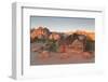 Park Sign Red Rock Canyon Outside Las Vegas, Nevada, USA-Michael DeFreitas-Framed Photographic Print