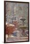Park Street at Boston Commons, C.1910-20 (Oil on Board)-Arthur Clifton Goodwin-Framed Giclee Print