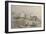 Park Street, Camden Town, C.1836-39 (Pencil Drawing)-John Cooke Bourne-Framed Giclee Print