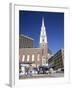 Park Street Church, Boston Common, Boston, Massachusetts, New England, USA-Amanda Hall-Framed Photographic Print