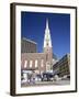 Park Street Church, Boston Common, Boston, Massachusetts, New England, USA-Amanda Hall-Framed Photographic Print