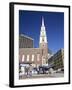 Park Street Church, Boston Common, Boston, Massachusetts, New England, USA-Amanda Hall-Framed Photographic Print