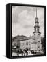 Park Street Church, Boston, Mass.-null-Framed Stretched Canvas