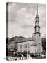 Park Street Church, Boston, Mass.-null-Stretched Canvas
