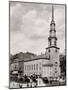 Park Street Church, Boston, Mass.-null-Mounted Photo