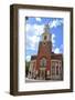 Park Street Church, Boston, USA-jiawangkun-Framed Photographic Print