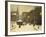 Park Street Church in Snow, 1913-Arthur Clifton Goodwin-Framed Giclee Print