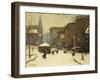 Park Street Church in Snow-Arthur Clifton Goodwin-Framed Giclee Print