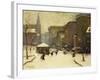 Park Street Church in Snow-Arthur Clifton Goodwin-Framed Giclee Print