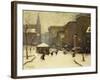 Park Street Church in Snow-Arthur Clifton Goodwin-Framed Giclee Print