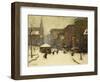 Park Street Church in Snow-Arthur Clifton Goodwin-Framed Giclee Print