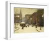 Park Street Church in Snow-Arthur Clifton Goodwin-Framed Giclee Print