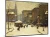 Park Street Church in Snow-Arthur Clifton Goodwin-Mounted Giclee Print