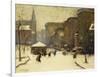 Park Street Church in Snow-Arthur Clifton Goodwin-Framed Giclee Print