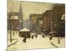 Park Street Church in Snow-Arthur Clifton Goodwin-Mounted Giclee Print