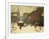 Park Street Church in Snow-Arthur Clifton Goodwin-Framed Giclee Print