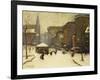 Park Street Church in Snow-Arthur Clifton Goodwin-Framed Giclee Print