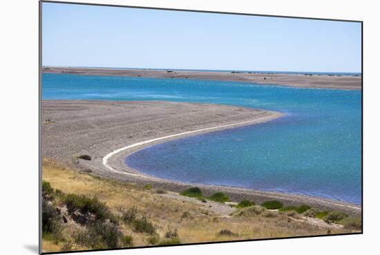 Park Valdes, Peninsula Valdes, Argentina-Peter Groenendijk-Mounted Photographic Print