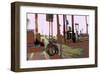 Park, Venice Beach, California-Steve Ash-Framed Giclee Print