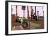 Park, Venice Beach, California-Steve Ash-Framed Giclee Print