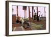 Park, Venice Beach, California-Steve Ash-Framed Giclee Print