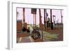 Park, Venice Beach, California-Steve Ash-Framed Giclee Print