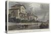 Park Village East in Regent's Park-Thomas Hosmer Shepherd-Stretched Canvas