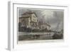 Park Village East in Regent's Park-Thomas Hosmer Shepherd-Framed Giclee Print