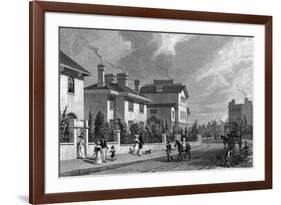 Park Village East-Thomas H Shepherd-Framed Premium Giclee Print