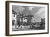 Park Village East-Thomas H Shepherd-Framed Art Print