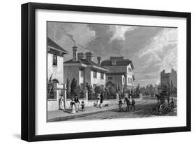 Park Village East-Thomas H Shepherd-Framed Art Print